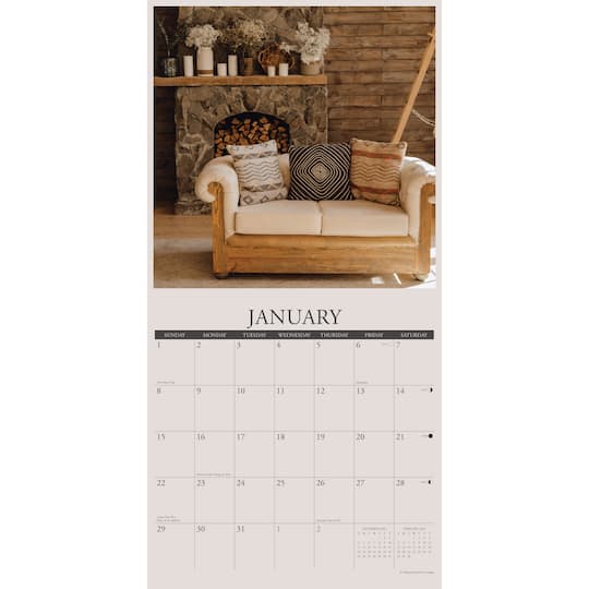 2023 Country Chic Wall Calendar Michaels 2023-country-chic-wall-calendar-michaels